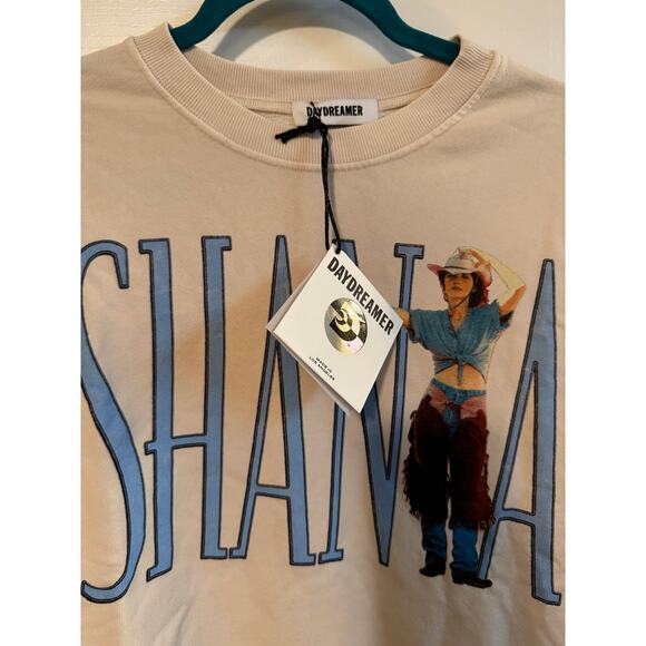 DAYDREAMER Shania Twain Boots Been Under Oversized Crew Size XS New with Tag - Picture 15 of 15